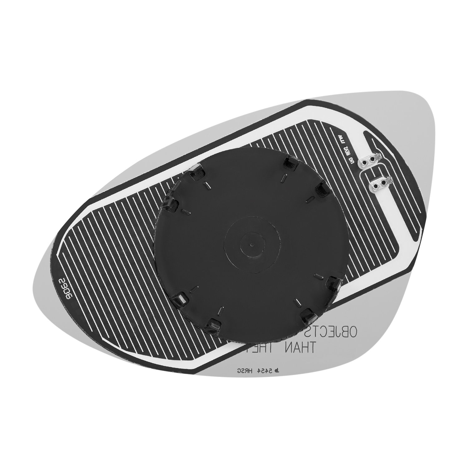 SIDE VIEW MIRROR HEATED W MOUNT